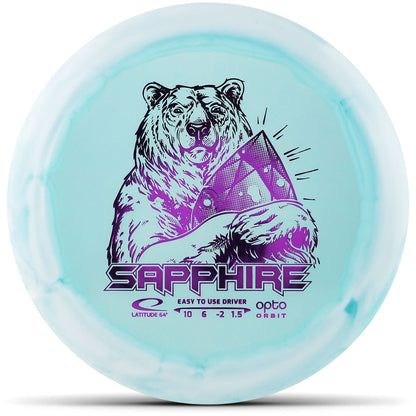 Latitude 64 Opto Orbit Sapphire Disc