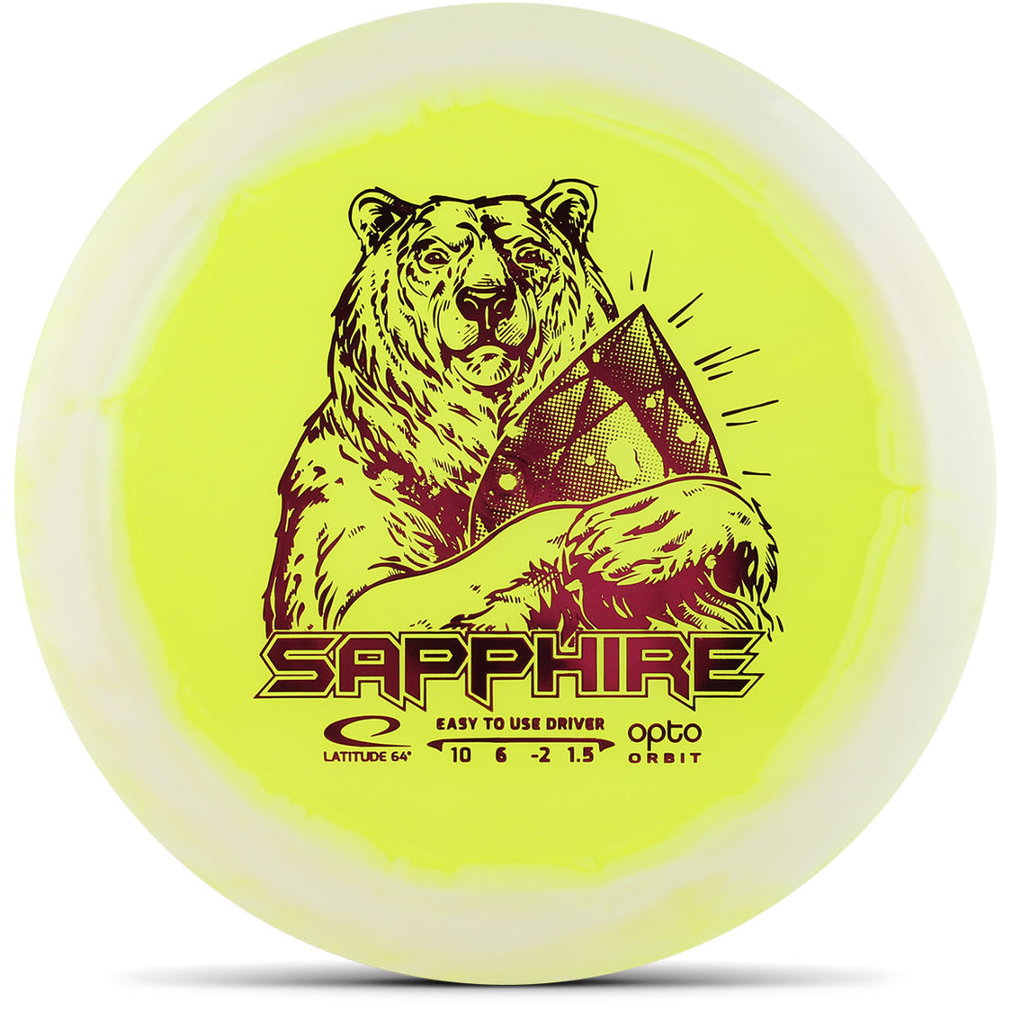 Latitude 64 Opto Orbit Sapphire Disc