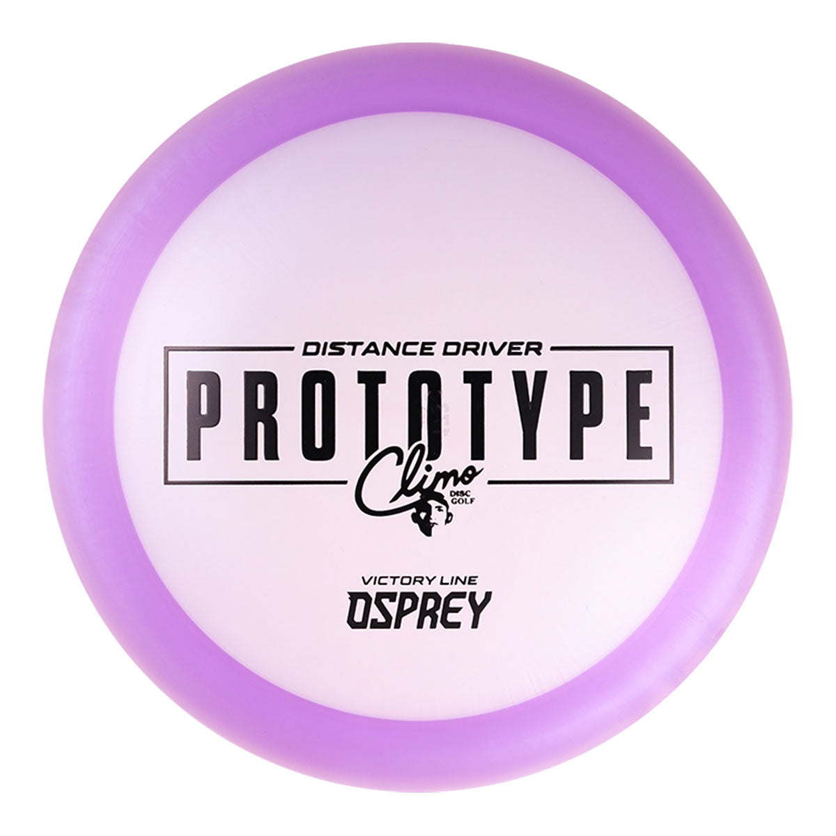 Climo Disc Golf Victory Line Osprey - Prototype