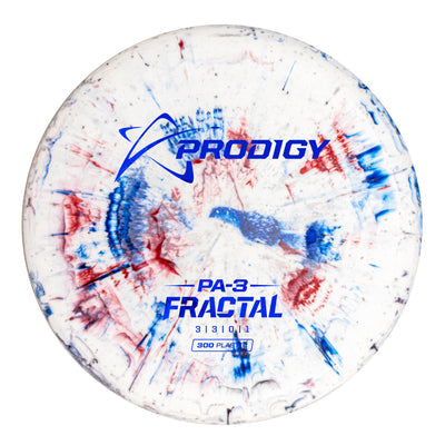 Prodigy PA-3 Putt & Approach Disc - 300 Fractal Plastic