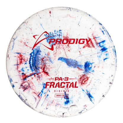 Prodigy PA-3 Putt & Approach Disc - 300 Firm Fractal Plastic