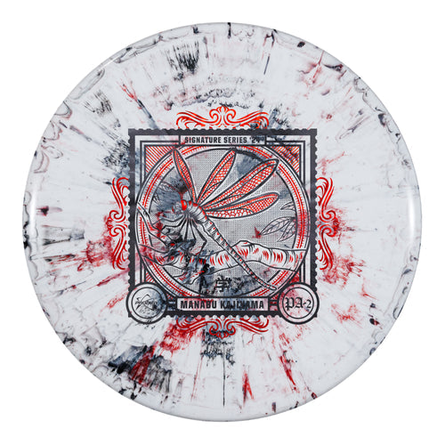 Prodigy PA-2 Putt & Approach Disc - 300 Fractal Plastic - Manabu Kajiyama 2024 Signature Series