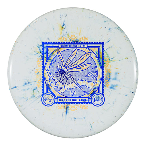 Prodigy PA-2 Putt & Approach Disc - 300 Fractal Plastic - Manabu Kajiyama 2024 Signature Series