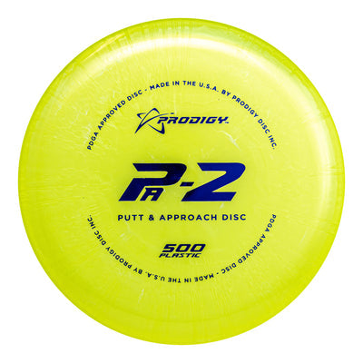 Prodigy PA-2 Putt & Approach Disc - 500 Plastic