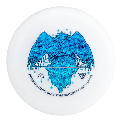 Prodigy PA-3 Putt & Approach Disc - 300 Glow Plastic - Gannon Buhr Permafrost Stamp
