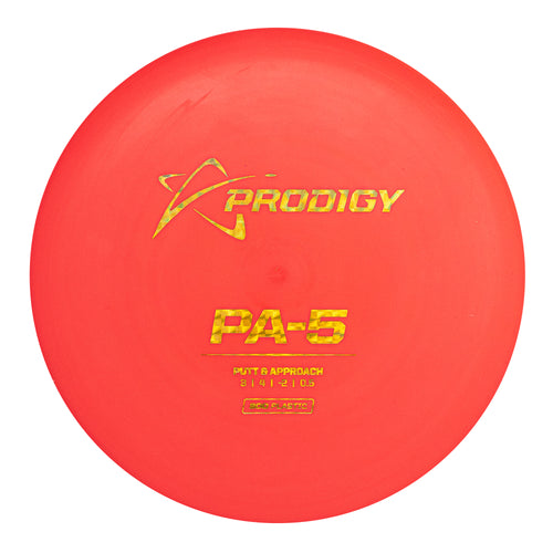 Prodigy PA-5 Putt & Approach Disc - 300 Plastic