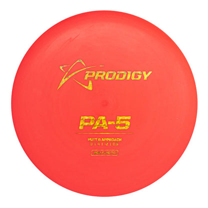 Prodigy PA-5 Putt & Approach Disc - 300 Plastic