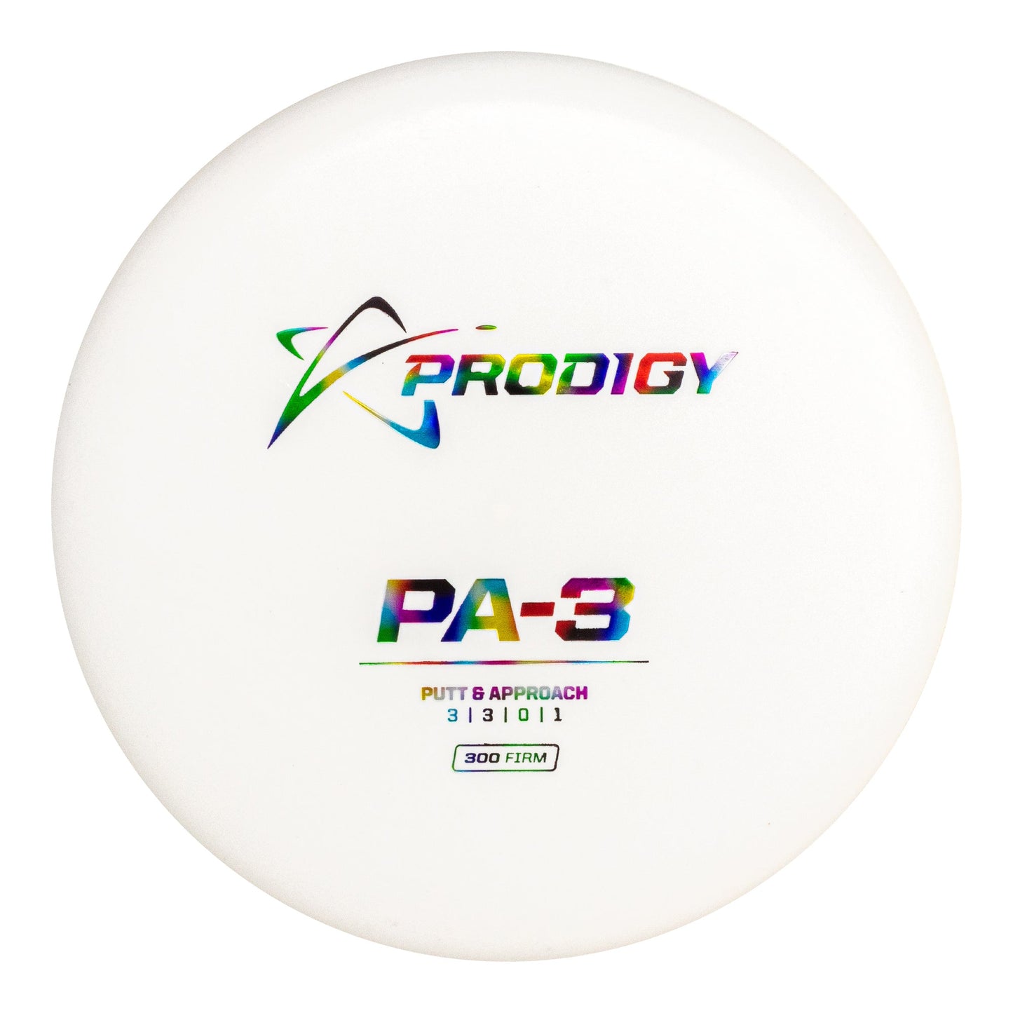 Prodigy PA-3 Putt & Approach Disc - 300 Firm Plastic