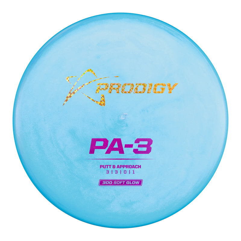Prodigy PA-3 Disc - 300 Soft Glow Plastic