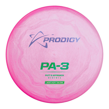 Prodigy PA-3 Disc - 300 Soft Glow Plastic