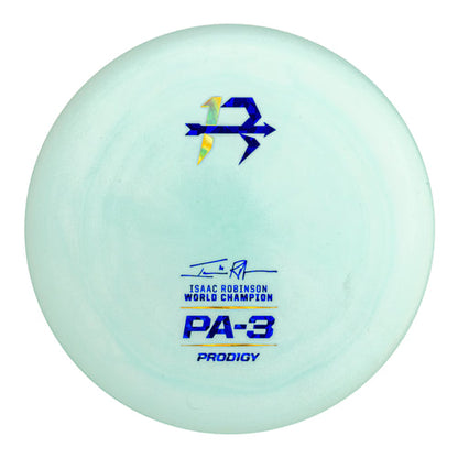 Prodigy PA-3 Disc - Isaac Robinson 2023 World Champion Stamp - 300 Soft Color Glow Plastic