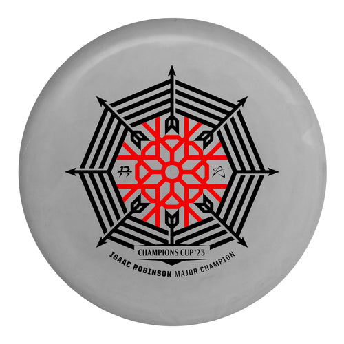 Prodigy PA-3 Putt & Approach Disc - 300 Soft Plastic - Isaac Robinson "Robinhood" Stamp
