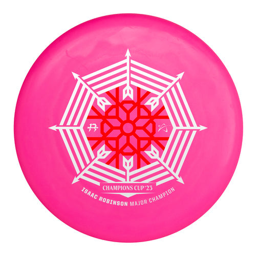 Prodigy PA-3 Putt & Approach Disc - 300 Soft Plastic - Isaac Robinson "Robinhood" Stamp