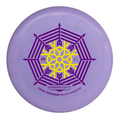 Prodigy PA-3 Putt & Approach Disc - 300 Soft Plastic - Isaac Robinson "Robinhood" Stamp