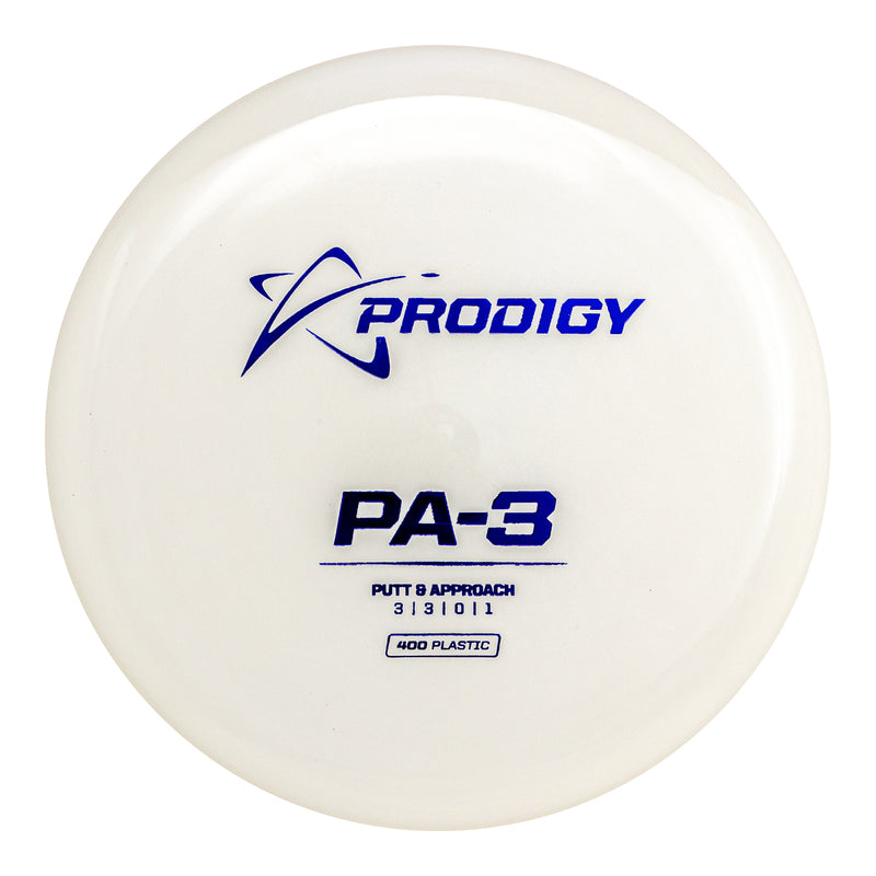 Prodigy PA-3 Putt & Approach Disc - 400 Plastic