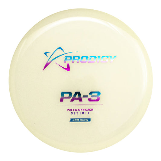 Prodigy PA-3 Disc - 400 Glow Plastic