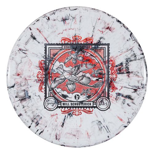 Prodigy PA-5 Putt & Approach Disc - 300 Fractal Plastic - Will Schusterick 2024 Signature Series