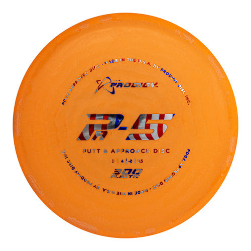 Prodigy PA-5 Putt & Approach Disc - 300 Plastic