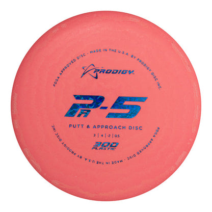 Prodigy PA-5 Putt & Approach Disc - 300 Plastic