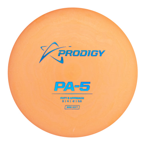 Prodigy PA-5 Putt & Approach Disc - 300 Soft Plastic