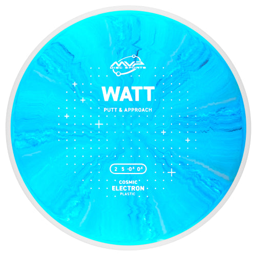 MVP Cosmic Electron Watt Disc