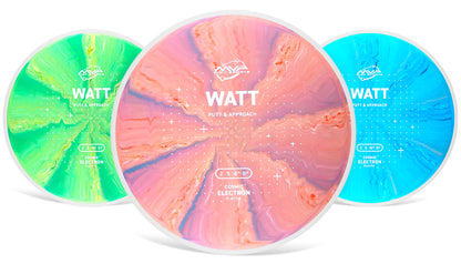 MVP Cosmic Electron Watt Disc