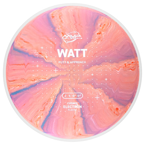 MVP Cosmic Electron Watt Disc
