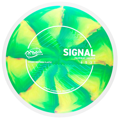 MVP Cosmic Neutron Signal Disc