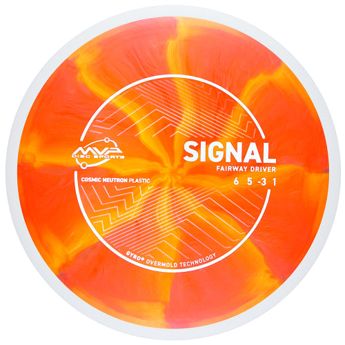 MVP Cosmic Neutron Signal Disc
