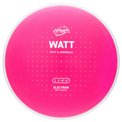 MVP Electron Soft Watt Disc
