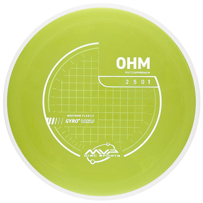 MVP Neutron Ohm Disc