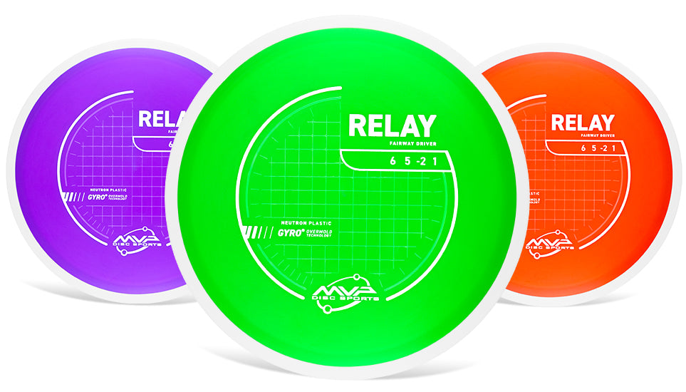 MVP Neutron Relay Disc