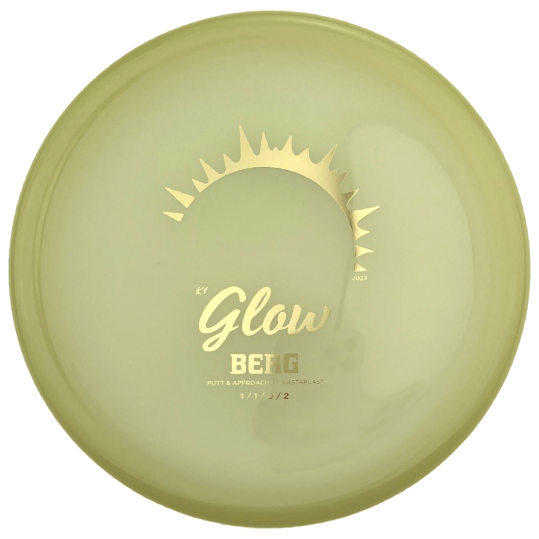 Kastaplast K1 Glow Berg Disc