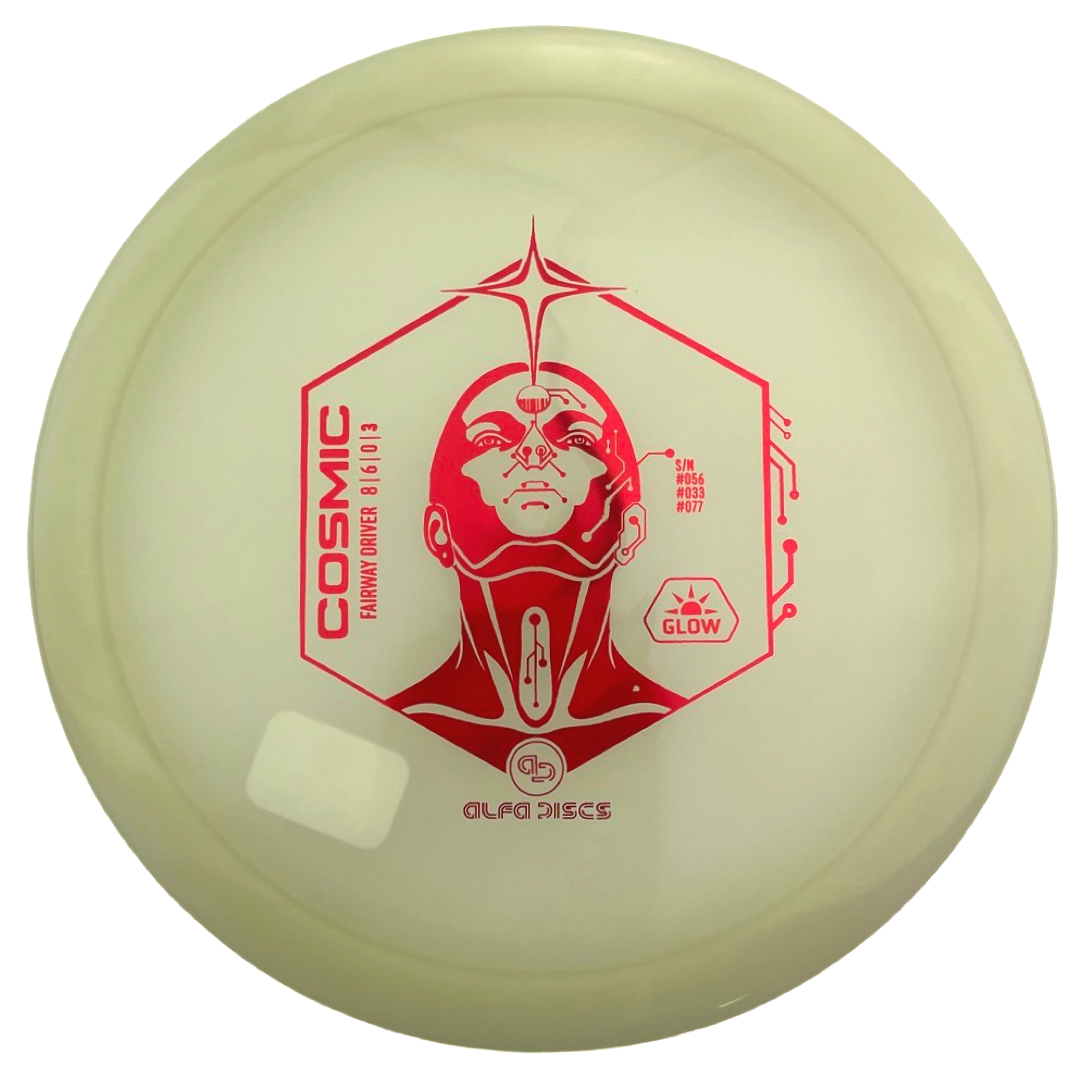 Alfa Crystal Glow Cosmic Disc