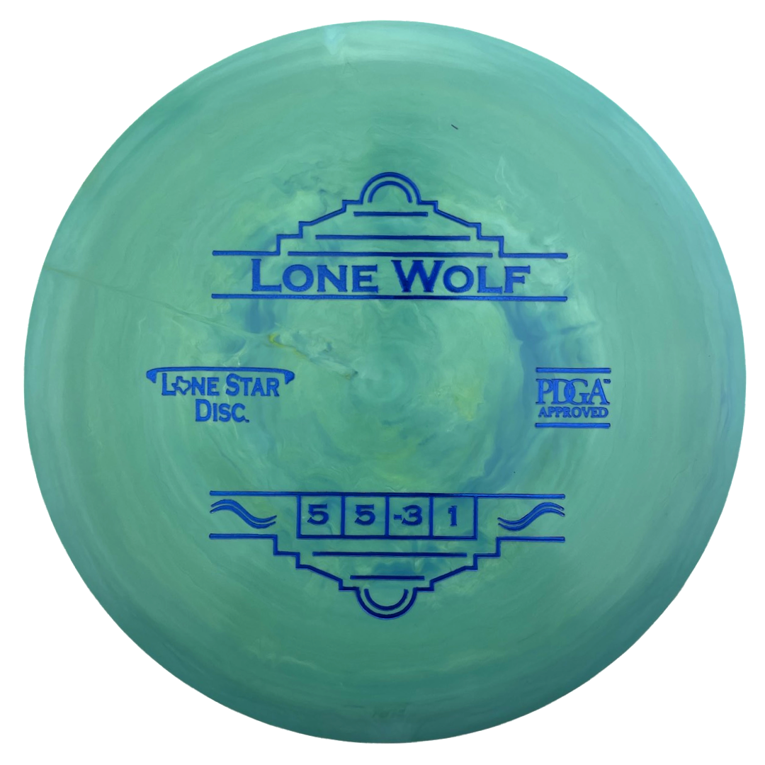 Lone Star Disc Alpha Lone Wolf Midrange disc