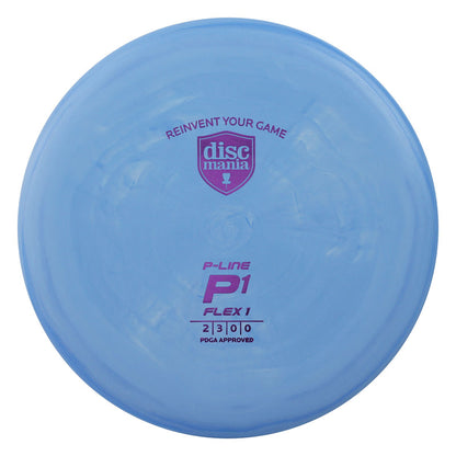 Discmania P-Line P1 Flex 1 Disc