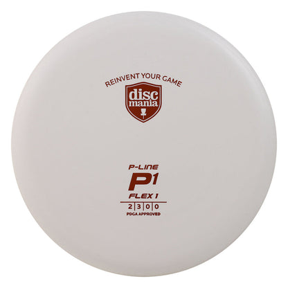 Discmania P-Line P1 Flex 1 Disc