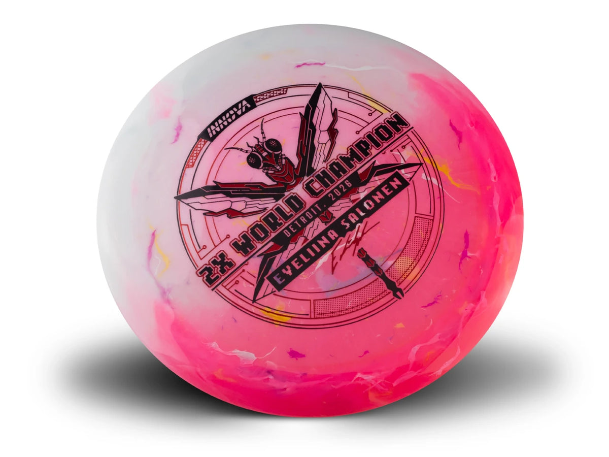 Innova Party Time Duo Destroyer Disc - Eveliina Salonen 2026 World Champion Stamp