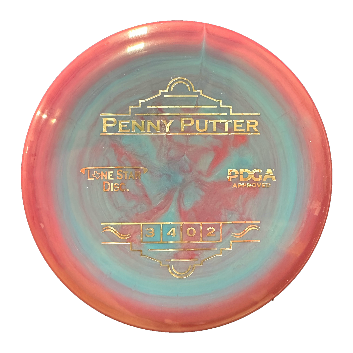 Lone Star Disc Alpha Penny Putter Disc