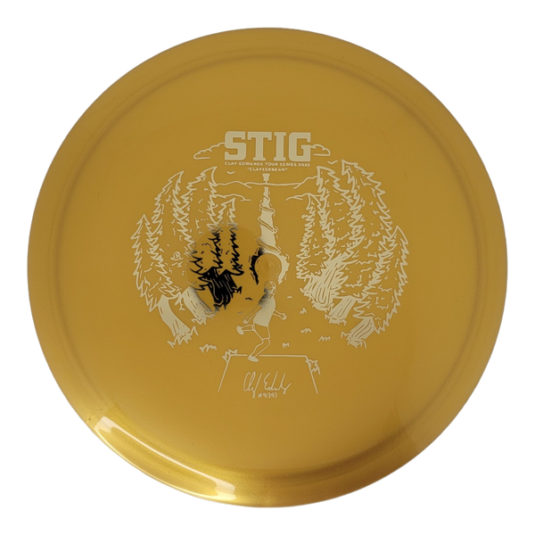 Kastaplast K1 Hard Stig Disc - Clay Edwards Edition