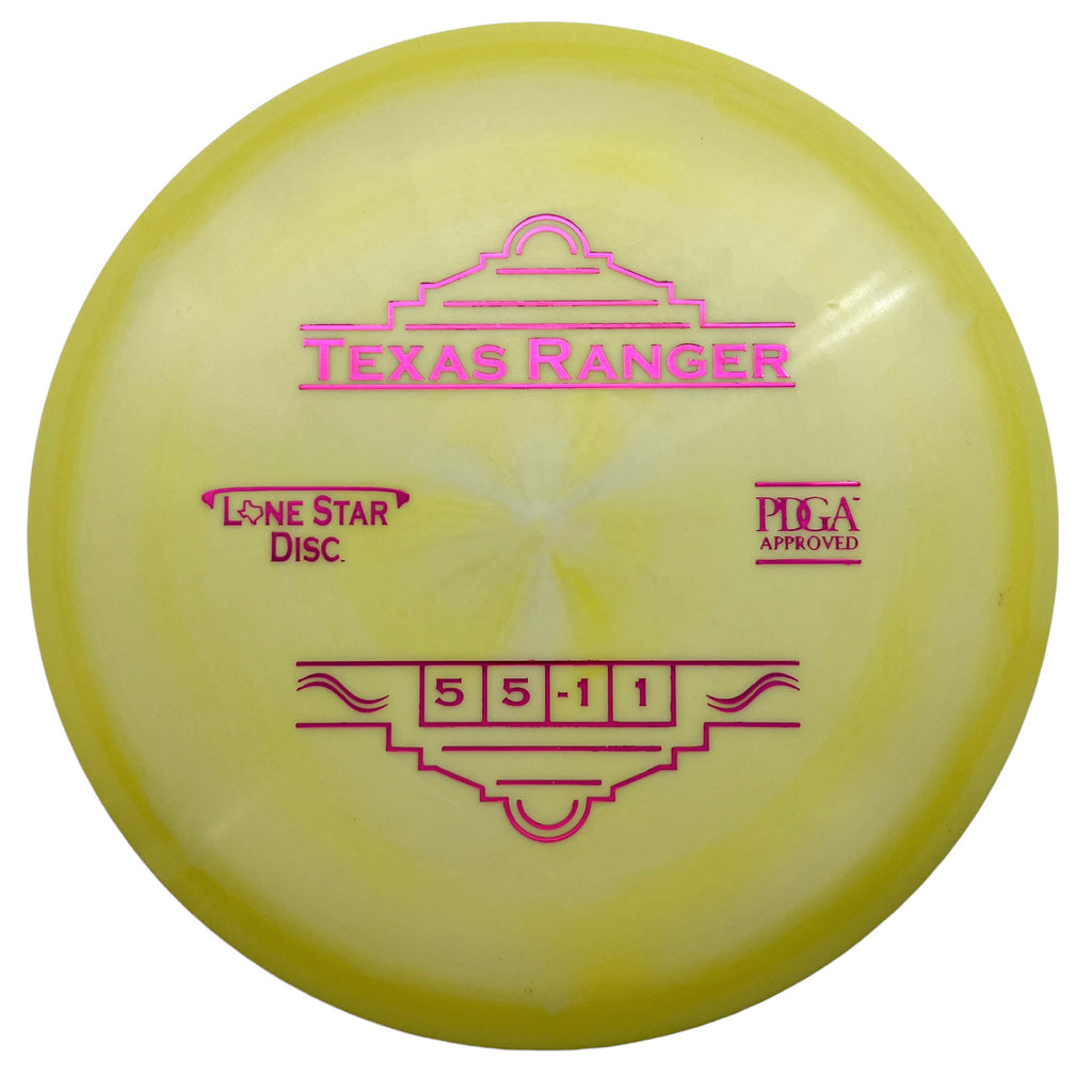 Lone Star Disc Bravo Texas Ranger Midrange disc