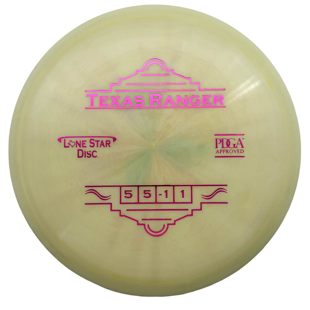 Lone Star Disc Bravo Texas Ranger Midrange disc