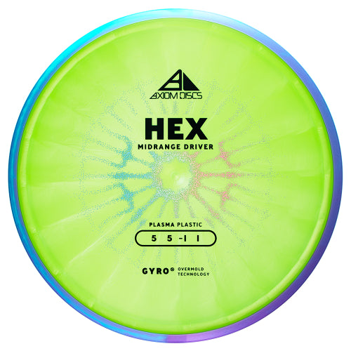 Axiom Plasma Hex Disc
