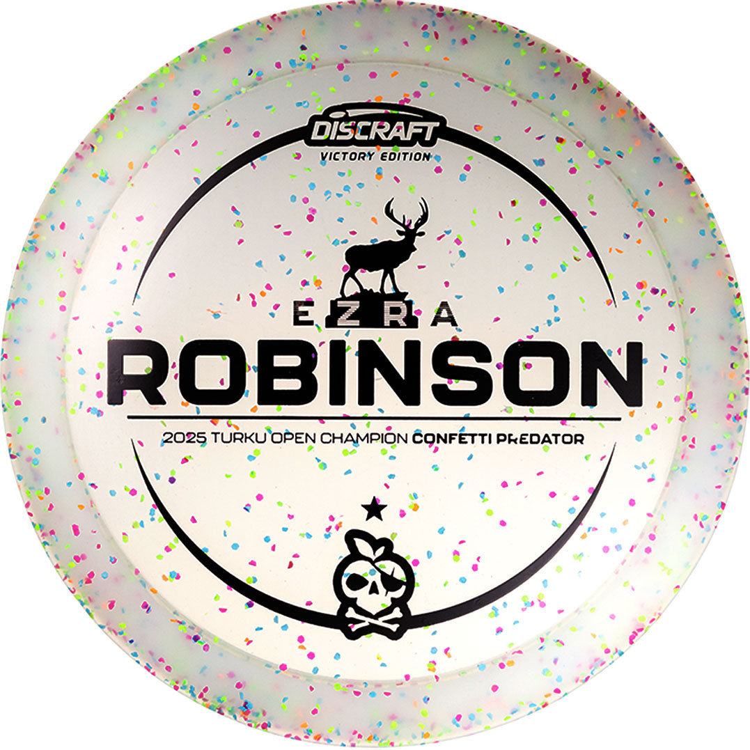Discraft Z Confetti Predator Disc - Ezra Robinson Turku Open Champion