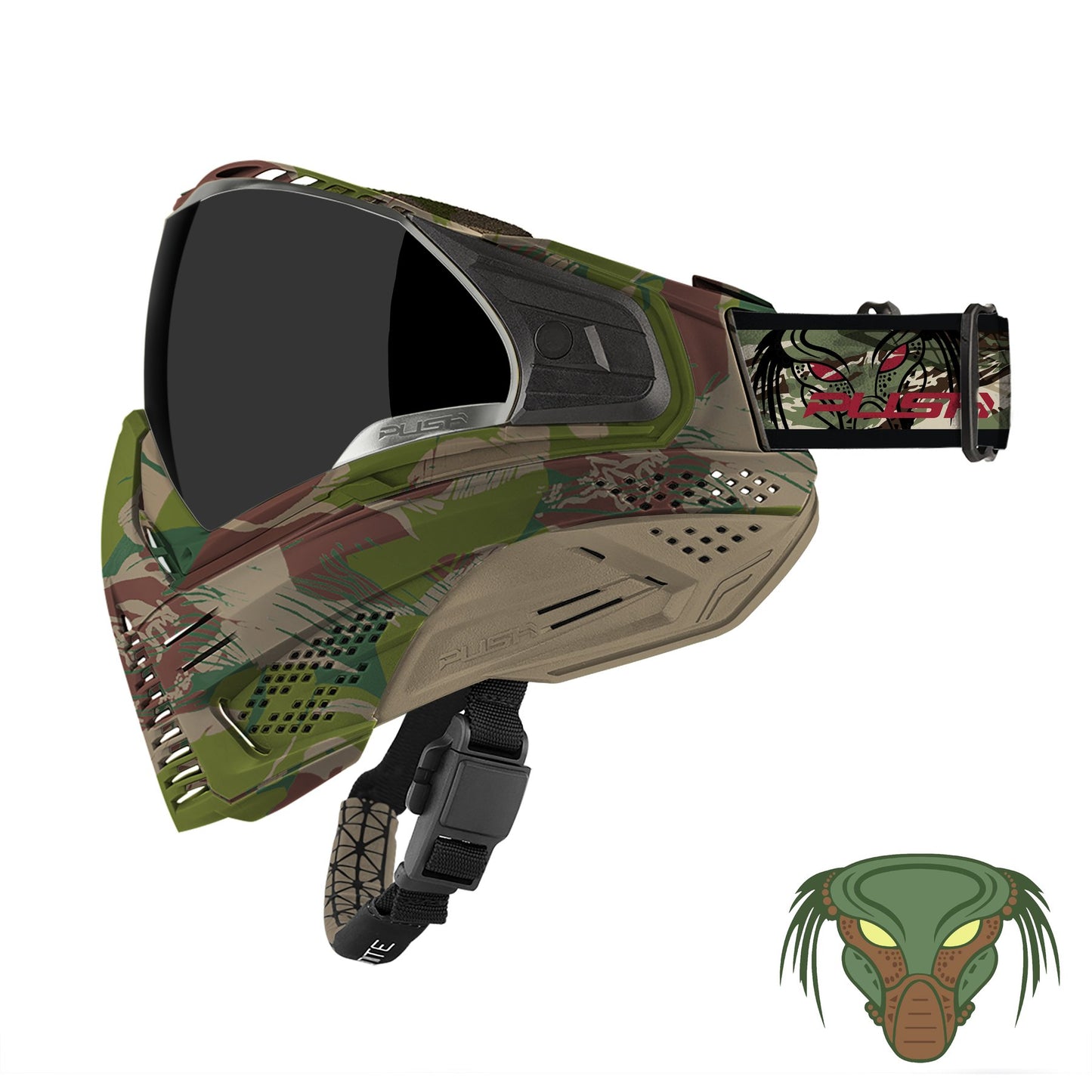 Push Unite Goggle - Camo Edition