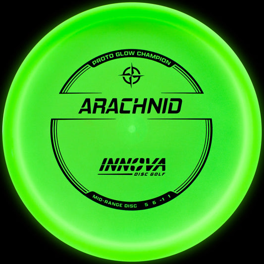Innova Proto Glow Champion Arachnid Disc