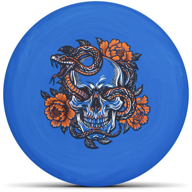 Latitude 64 Zero Medium Pure Disc - Skull Stamp