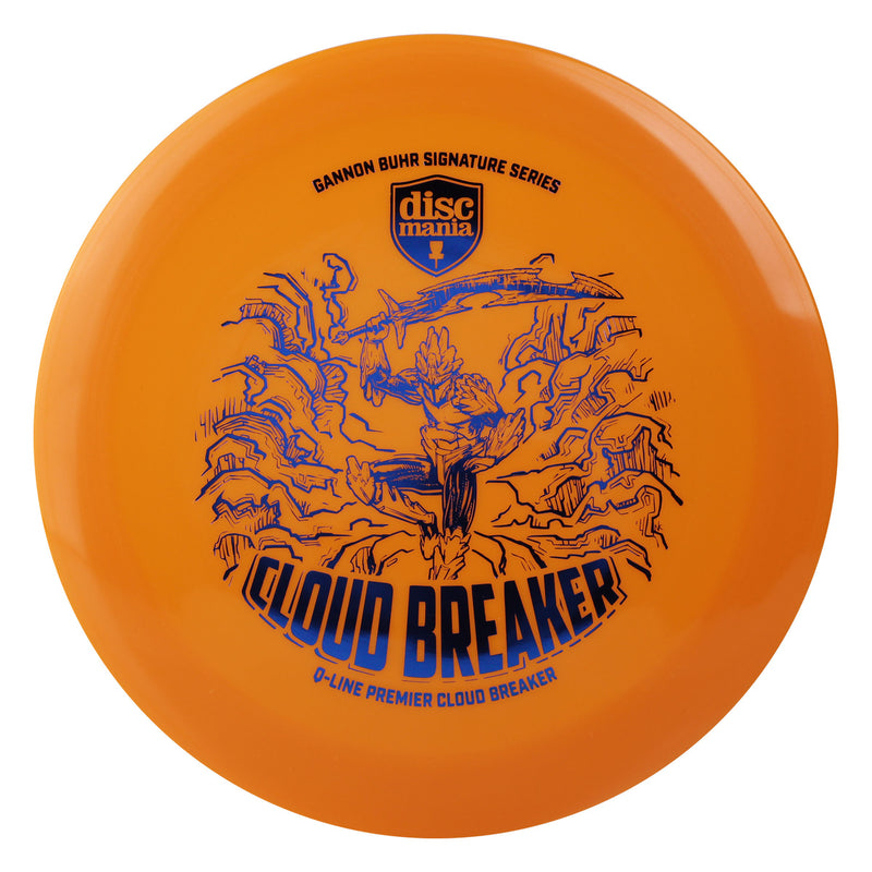 Discmania Q-Line Cloud Breaker Disc - Gannon Buhr Signature Series 2026