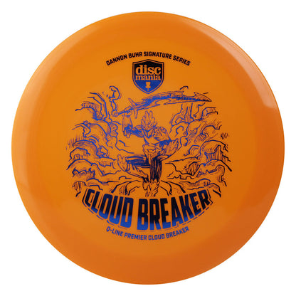 Discmania Q-Line Cloud Breaker Disc - Gannon Buhr Signature Series 2026