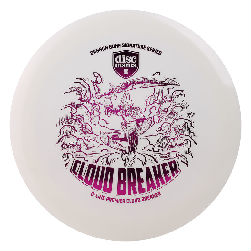 Discmania Q-Line Cloud Breaker Disc - Gannon Buhr Signature Series 2026
